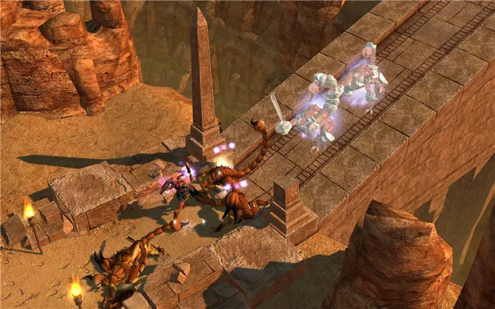 Titan Quest: Immortal Throne (2007) Скриншот PC