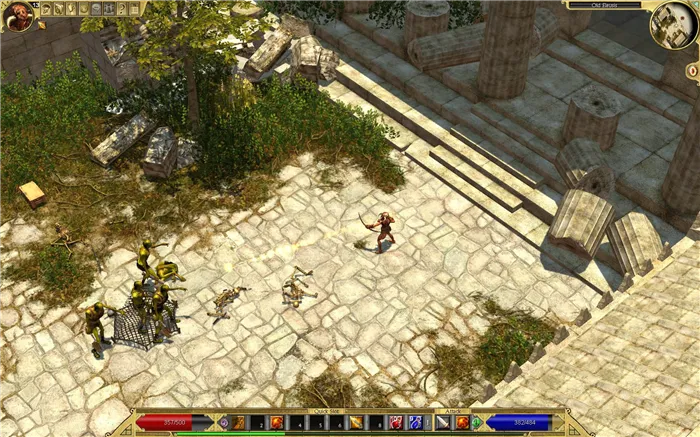 Titan Quest: Immortal Throne (2007) Скриншот PC