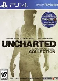 Обложка Uncharted: the Nathan Drake Collection
