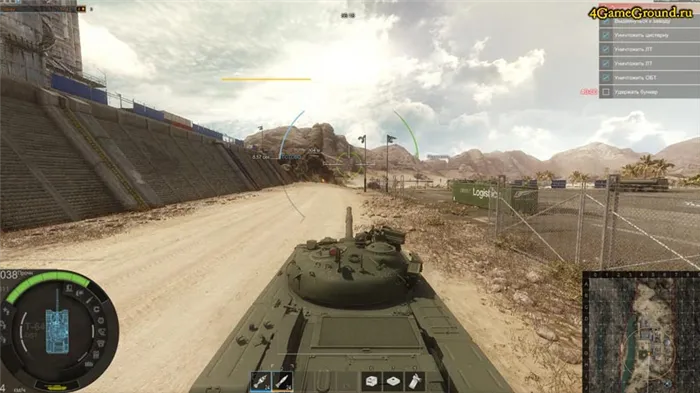 Присоединяйтесь к битве против танков! -Armored Warfare: Project Armata
