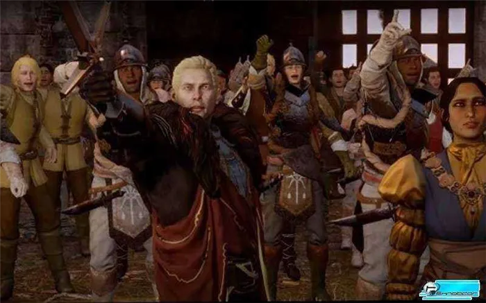 Dragon Age: Инквизиция 2014 геймплей