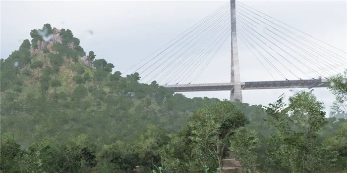 Мост Гранд-Пуэнте, чудо архитектуры