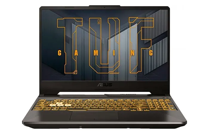 ASUS TUFGamingF15 - самый быстрый игровой ноутбук ASUS