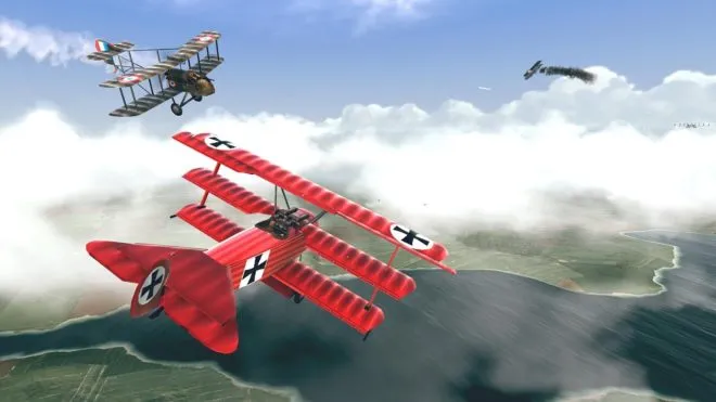 Военные самолеты: WW1 Sky Aces