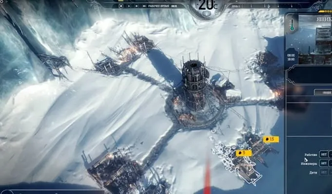 Frostpunk - Tycoon игра на компьютер