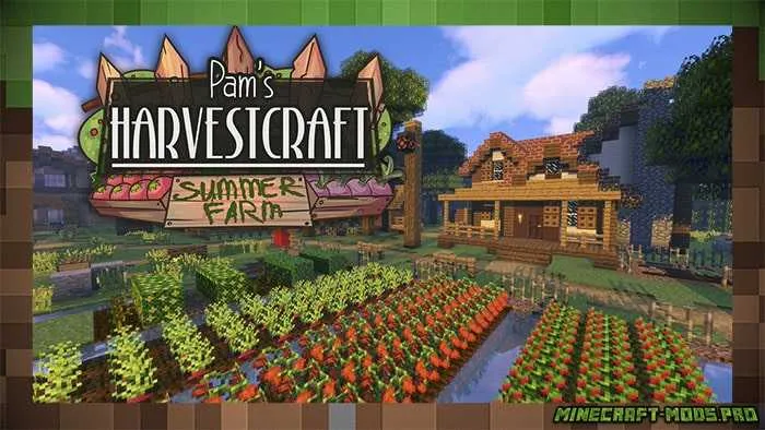 Pam's mod Harvestcraft 2
