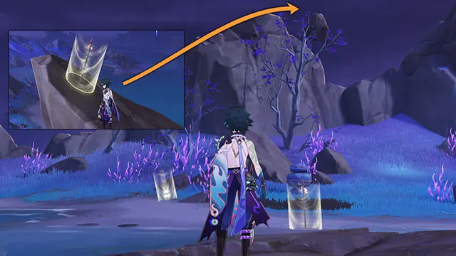 Разблокируйте второй замковый камень: Genshin Impact Mission: Seiraya Thunderbolt Hunters