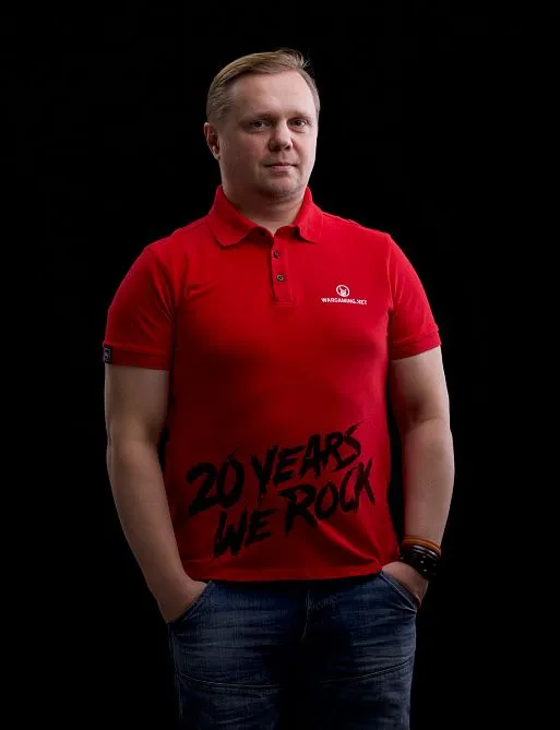 Руководитель звуковой группы World of Tanks, Алексей Томанов