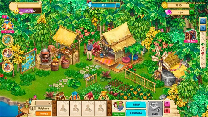 Игра Taonga: Тропическая ферма