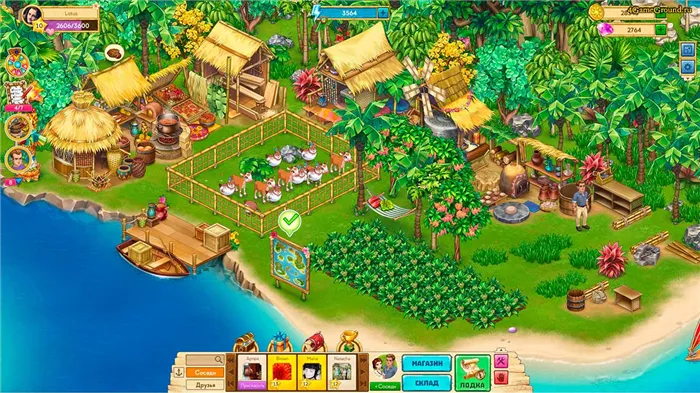 Игра Taonga: Тропическая ферма