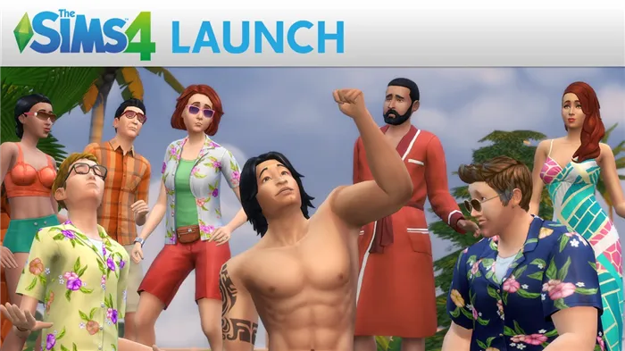 Трейлер Sims 4 для мобильных устройств