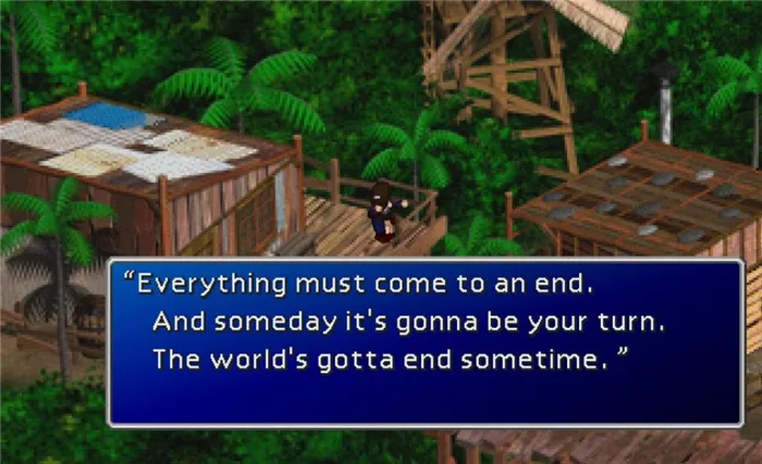 Ремейк Final Fantasy VII отличается от оригинала 4