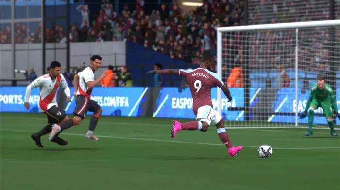 FIFA 22 - Как стрелять в Антона