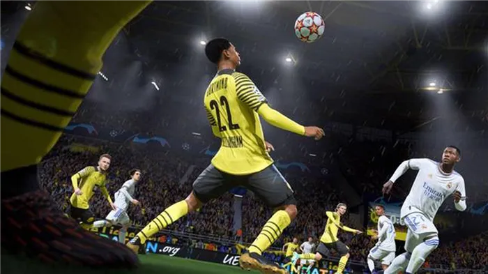 Лучшая атака в FIFA 22.