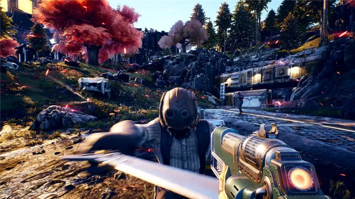 Battle of the Outer Worlds - одна из лучших компьютерных игр, подобных Fallout.