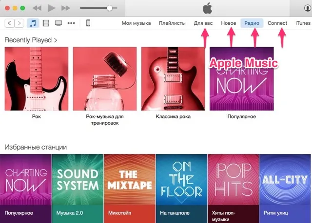 Apple Music iTunes