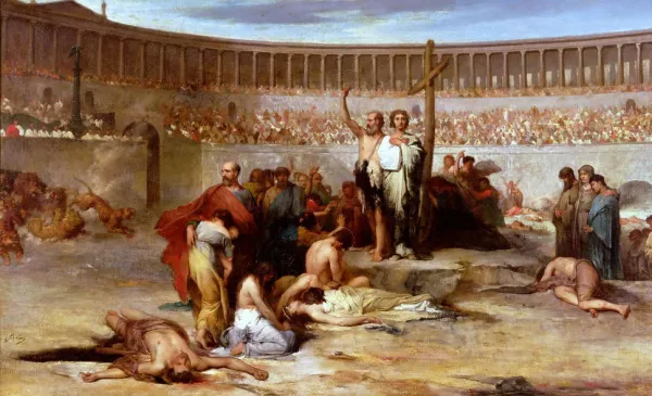 христиане и игры в Риме