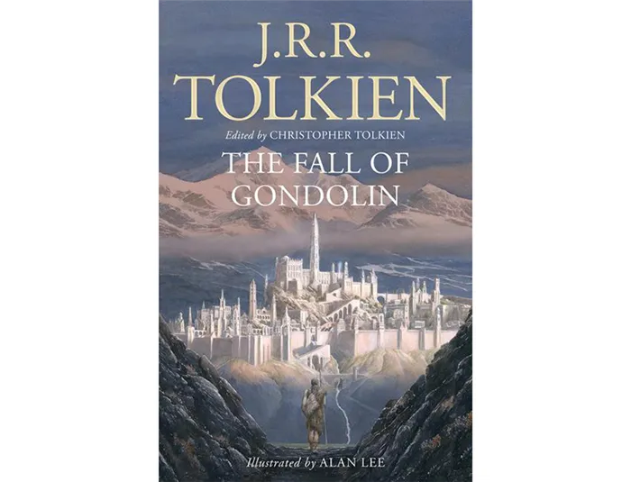 Оригинальная обложка книги Дж. Р. Р. Толкиена 