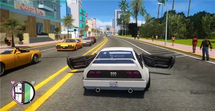 GTA / Grand Theft Auto Snapshot: Vice City - Real Mod 2014 (2003) PC
