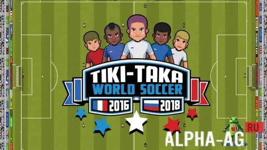 Tiki Taka Soccer - это аркадная игра со старомодной графикой!