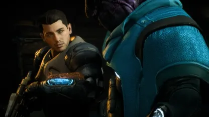 Обзор Mass Effect: Андромеда. крючки в галактику