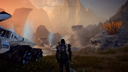 Обзор Mass Effect: Андромеда. крючки в галактику