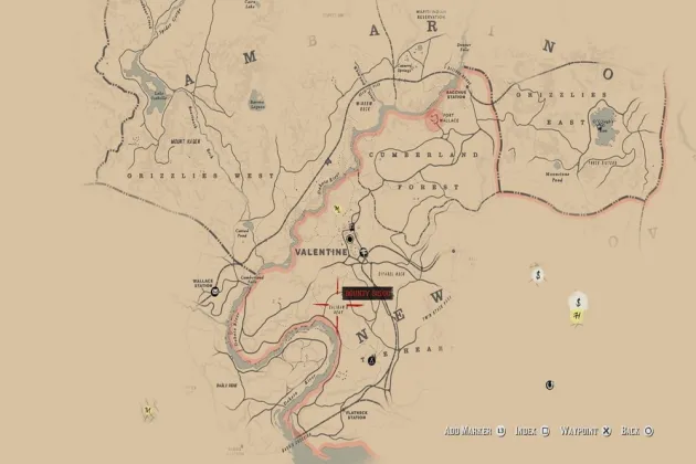 Как найти сокровища в Red Dead Redemption