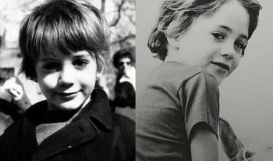 Роберт Дауни-младший, когда он был маленьким мальчиком.