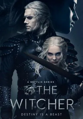 Постер второго сезона The Witcher.