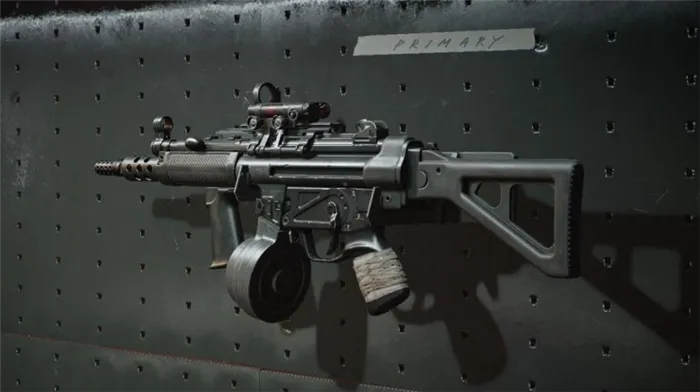 Call of Duty: Black Ops MP5 Холодная война