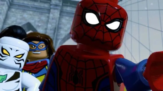 Lego Marvel Super Heroes.