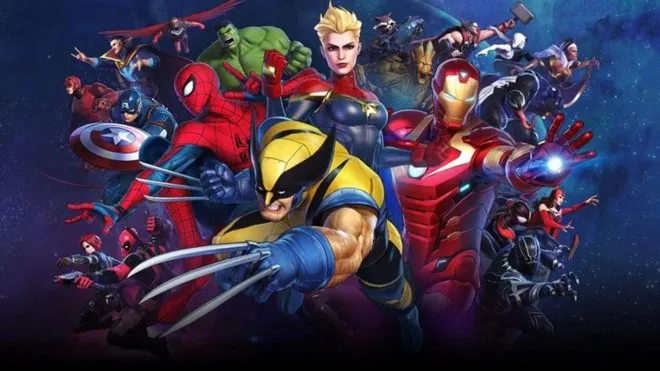 Marvel: Ultimate Alliance.