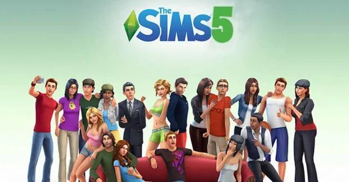 The Sims 5.