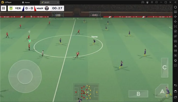 Dream League Soccer 2021 на компьютер