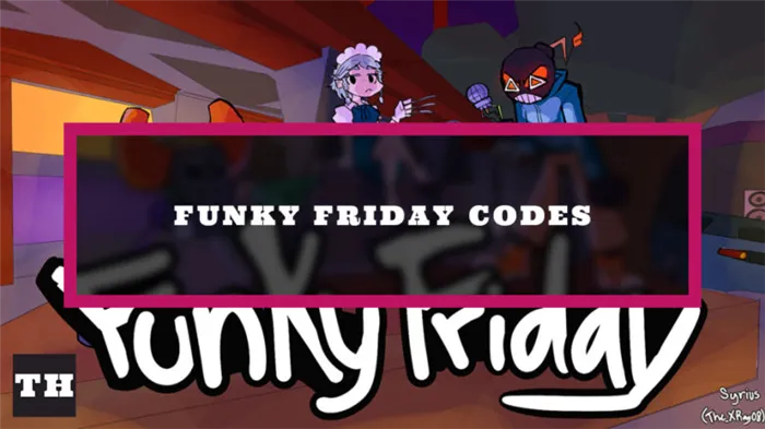 Как использовать коды Funky Friday Image
