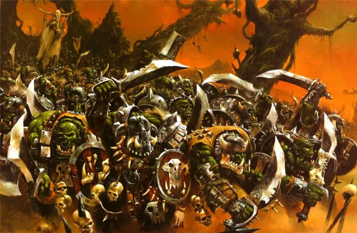 Οι κλασικές φυλές του Total War: Warhammer. Σύμμαχοι και εχθροί