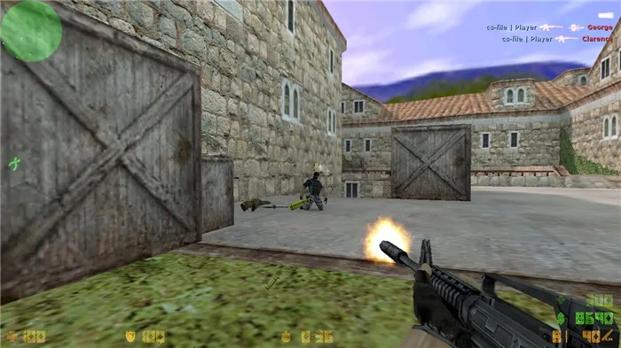 Counter-Strike 1.6 - скриншот 2