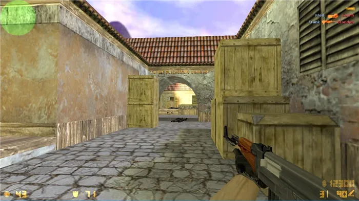 Counter-Strike 1.6 - скриншот 5