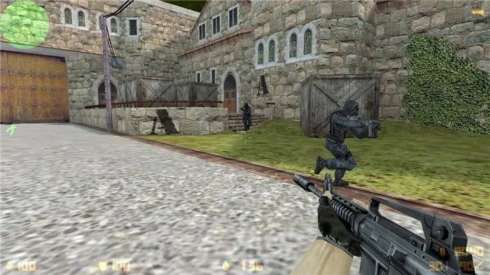 Counter-Strike 1.6 - скриншот 3