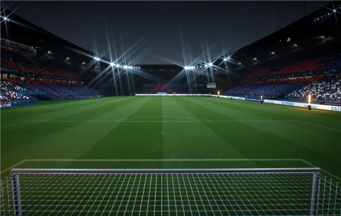 FIFA22 Стадион ПСЖ.