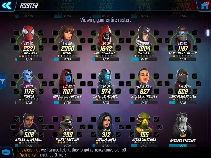 Marvel-Strike-Force-Guide-Roster