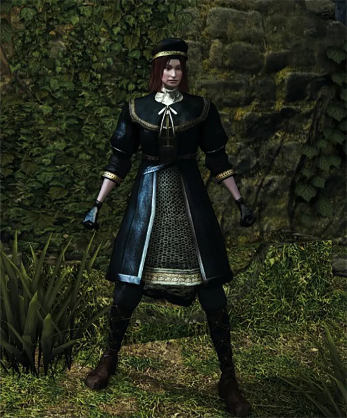 Черный колдун установлен для Dark Souls1Remastered