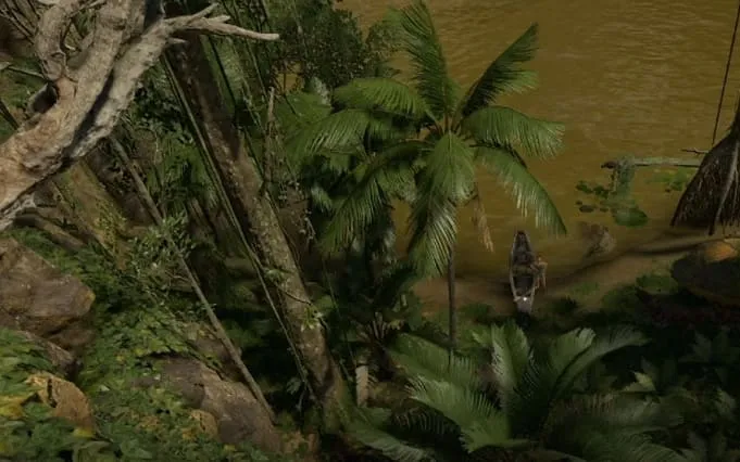 Обзор игры на выживание в джунглях 
