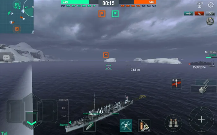 Обзор World of Warships: Blitz