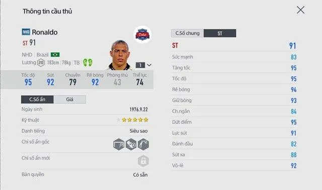 Лучший нападающий 4 в FIFA Online