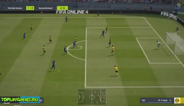 FIFA Online 4 для ПК