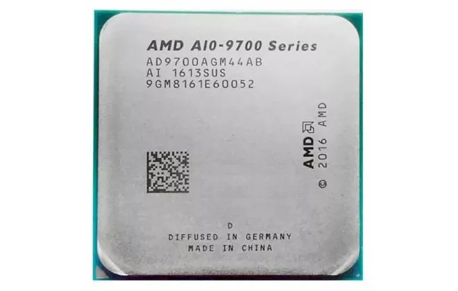 Фотопроцессор AMDA12-9800E 3100MHz AM4, Oem, AD9800AHM44AB