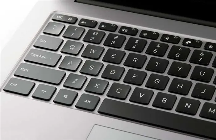 Клавиши клавиатуры Xiaomi RedmiBookPro15