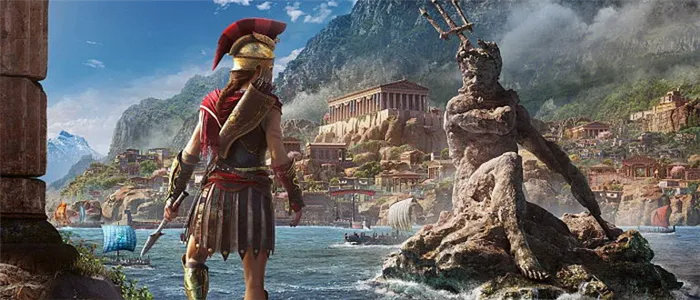 Финал Assassin's Creed Odyssey.