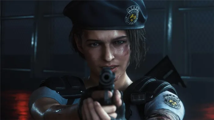 Джилл Валентайн резидент Resident Biohazard 3 ремейк сюжетная линия